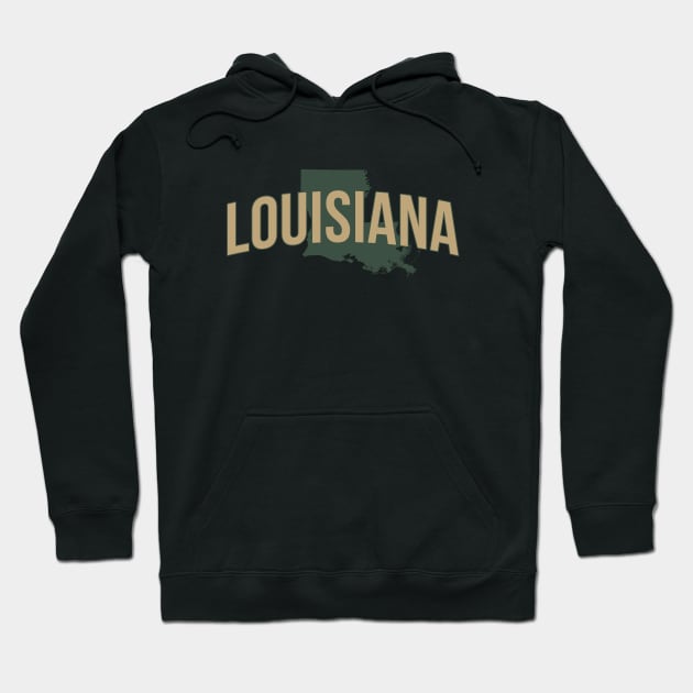 Louisiana State Hoodie by Novel_Designs